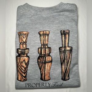 Boys Gray Long Sleeve T-Shirt